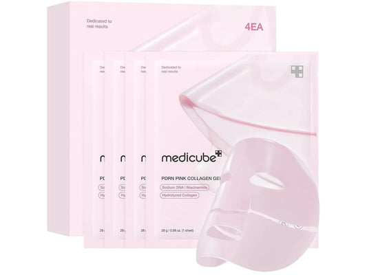 Pdrn Pink Collagen Mask 4stk