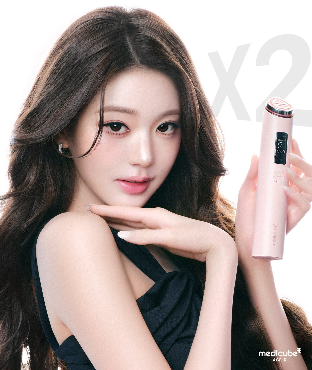 Age-R Booster Pro Pink