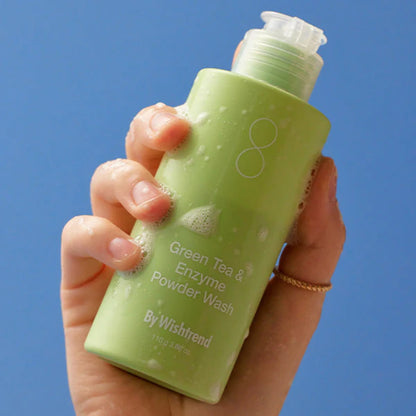 Green Tea & Enzyme Powder Wash 110g