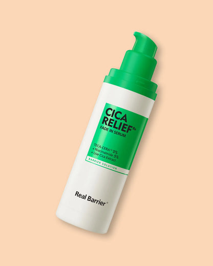 Real Barrier Cica Relief Rx Fade In Serum, 50 ml