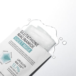 APLB Tranexamic Acid Niacinamide Sheet Mask sæt, 25ml x 10 Sheets