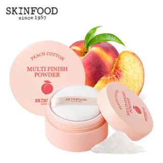 SKINFOOD Peach Cotton Multi Finish Powder Large, 15 g