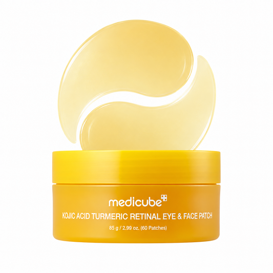 Kojic Acid Turmeric Retinal Eye Patch