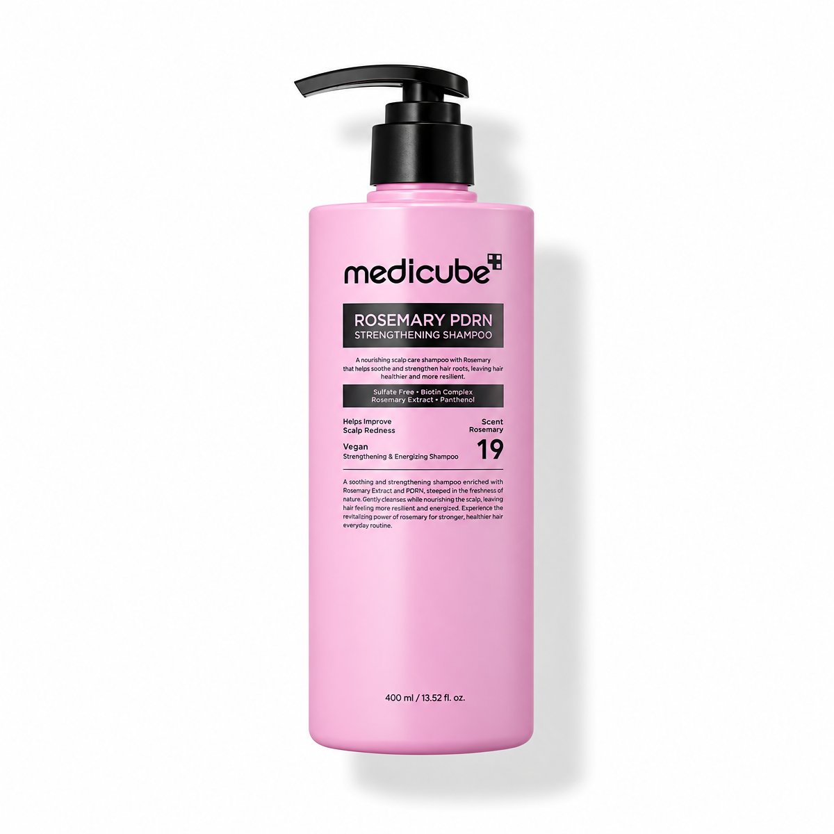 Medicube Rosemary PDRN Cooling Thickening Shampoo