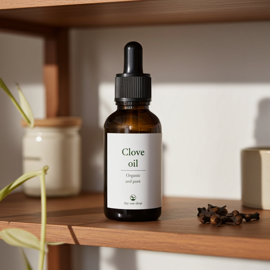 Nellikeolie, økologisk 30 ml