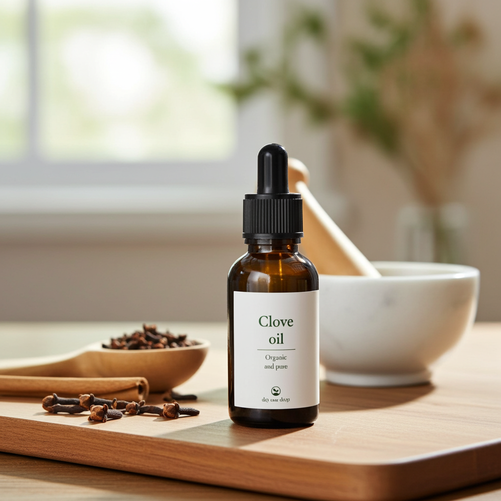 Nellikeolie, økologisk 30 ml