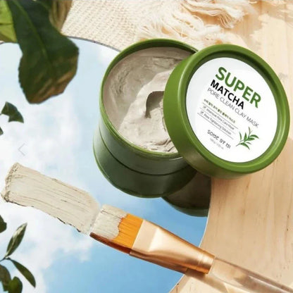 SOME BY MI Super Matcha Pore Clean Clay Mask, 100 g