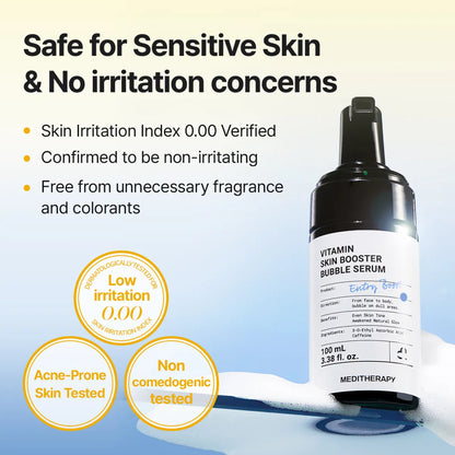 Vitamin Skin Booster Bubble Serum