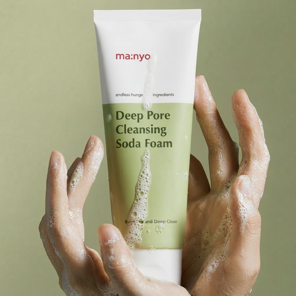 Deep Pore Cleansing Soda Foam