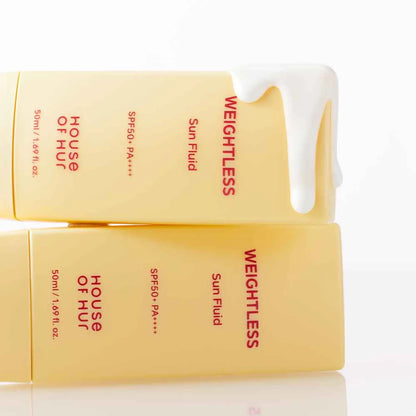 Weightless Sun Fluid Duo Set 2 pcs