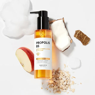 SOME BY MI Propolis B5 Glow Barrier Calming Oil To Foam, 120 ml