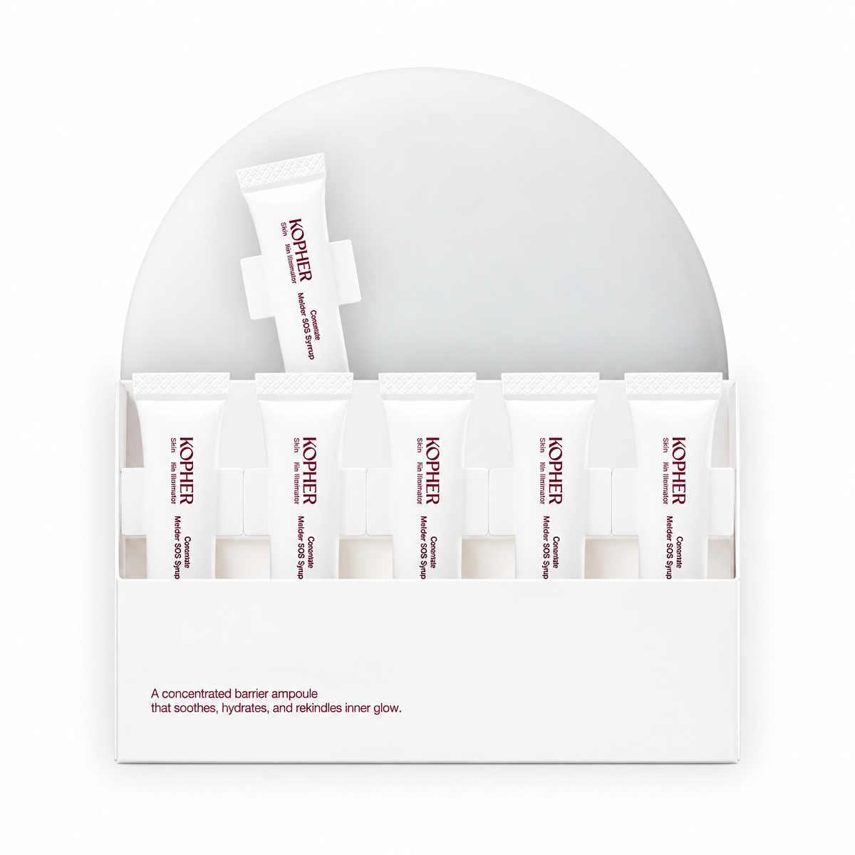 Kopher Version Curepair Melder SOS System Set – produktbillede 1 af 3