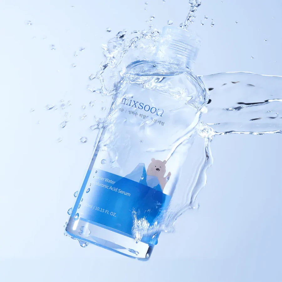 mixsoon - Glacier Water Hyaluronic Acid Serum Jumbo, 300 ml