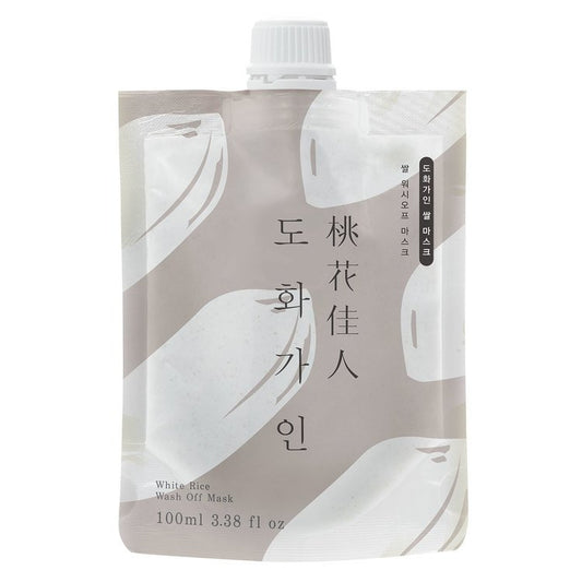 White Rice Wash Off Mask 100ml