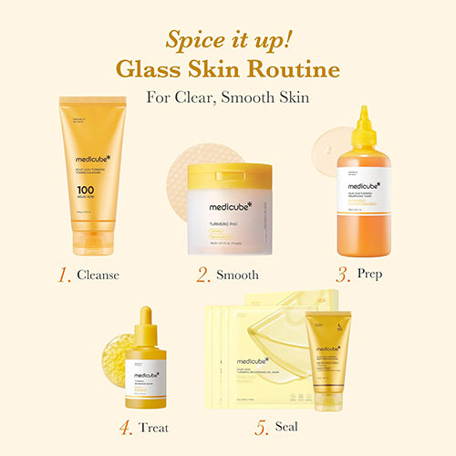 Kojic Acid Turmeric Pad