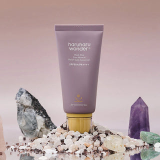 Black Rice Pure Mineral Relief Daily Sunscreen, 50 ml