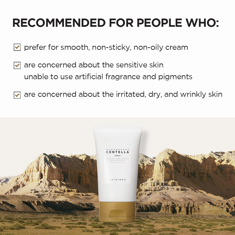 Madagascar Centella Cream