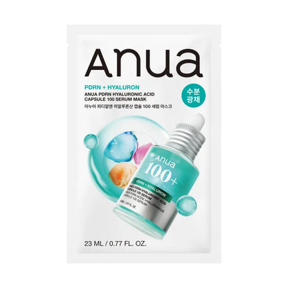 PDRN Hyaluronic Acid Capsule 100 Serum Mask