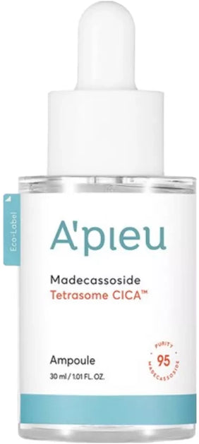 A'PIEU Madecassoside Tetrasome CICA Ampoule, 30ml