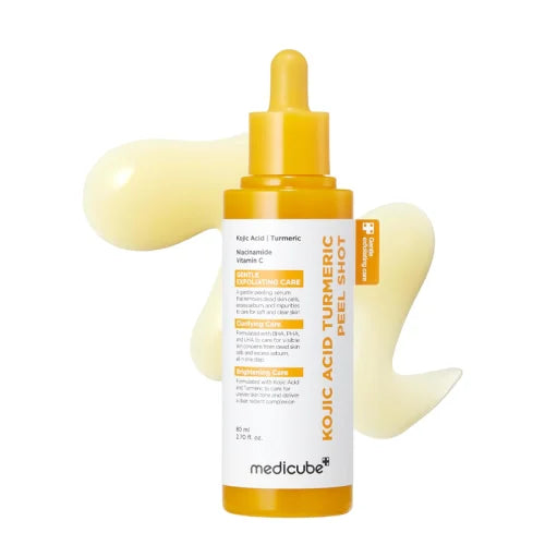 Kojic Acid Turmeric Peel Shot