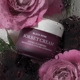 heimish Black Rose Hydra Plumping Sorbet Cream, 50 ml