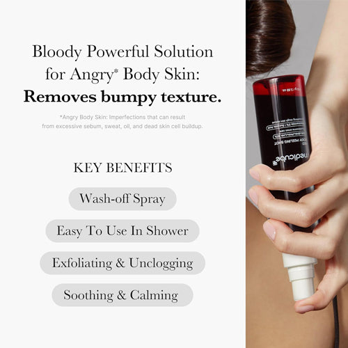 Red Acne Body Peeling Shot 2.0
