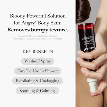 Red Acne Body Peeling Shot 2.0