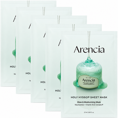 Holy Hyssop Sheet Mask Set