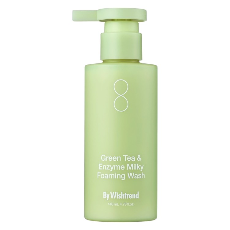 Green Tea & Enzyme Milky Foaming Wash 140ml
