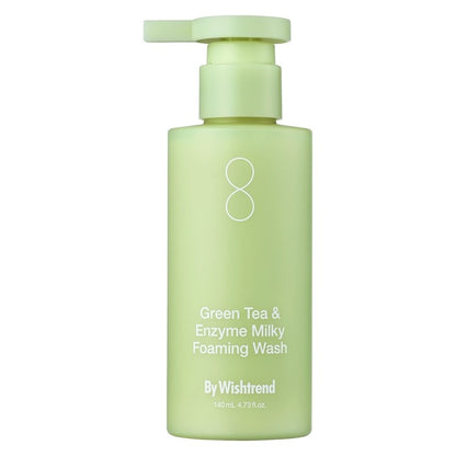 Green Tea & Enzyme Milky Foaming Wash 140ml