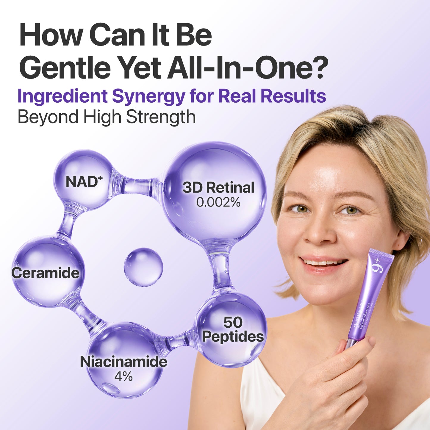 Tube No.9 NAD+ Retinal Volumetox Eye Cream
