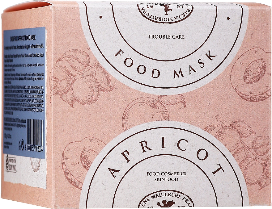 SKINFOOD - Food Mask, Aprikos, 120 g