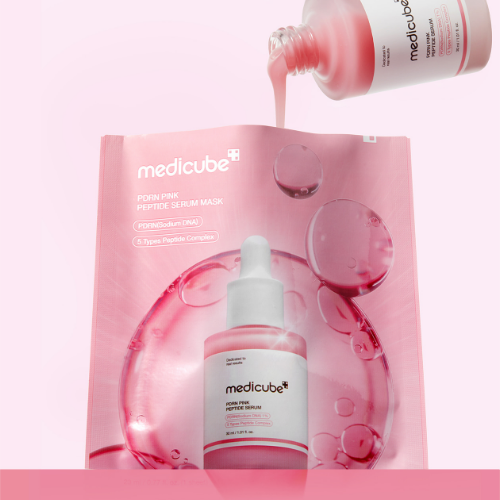 PDRN Pink Peptide Serum Mask