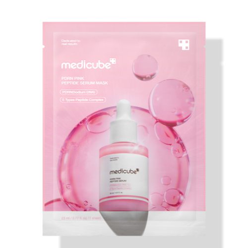 PDRN Pink Peptide Serum Mask