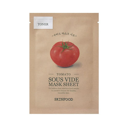 SKINFOOD - Sous Vide Mask Sheet, Tomat, 1 stk