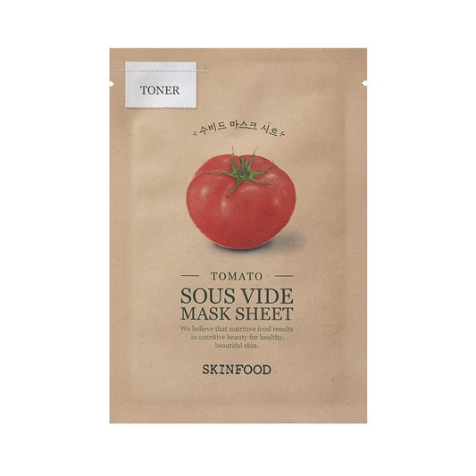 SKINFOOD - Sous Vide Mask Sheet, Tomat, 1 stk
