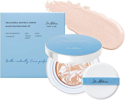 Double Serum Balm Foundation, Rose Ivory
