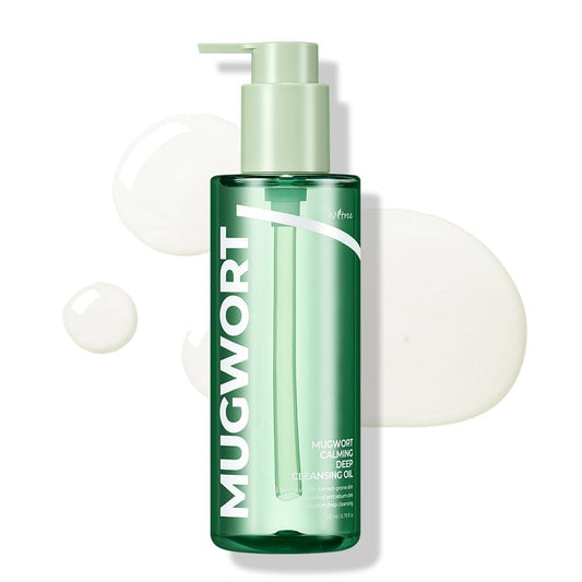 Mugwort Calming Deep Cleansing Oil 200ml