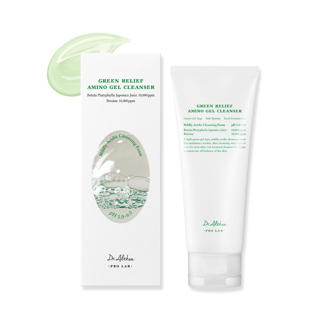 Green Relief Amino Gel Cleanser, 100 ml