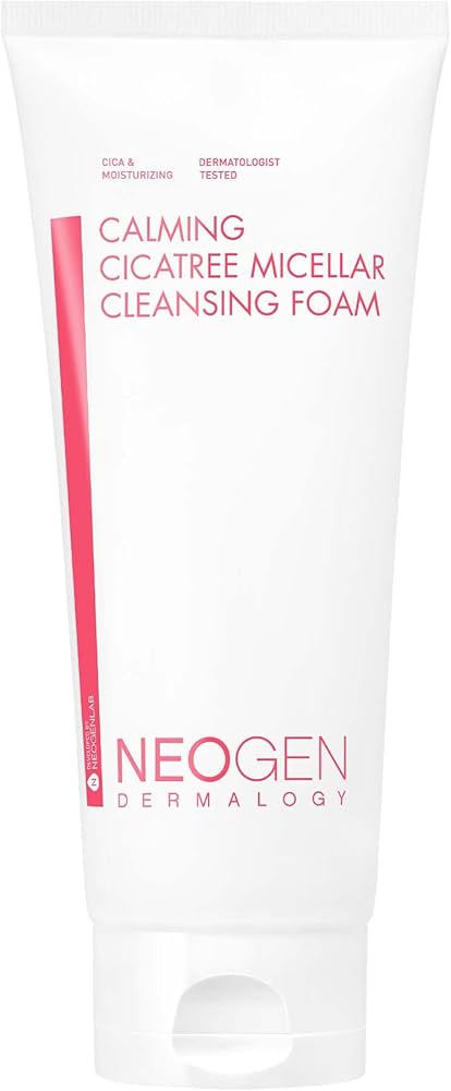 NEOGEN Dermalogy Calming Cica Tree Micellar Cleansing Foam JUMBO, 200 ml