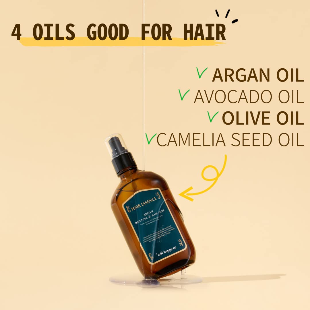 Hair Essence Argan Moisture & Hair Care 100 ml
