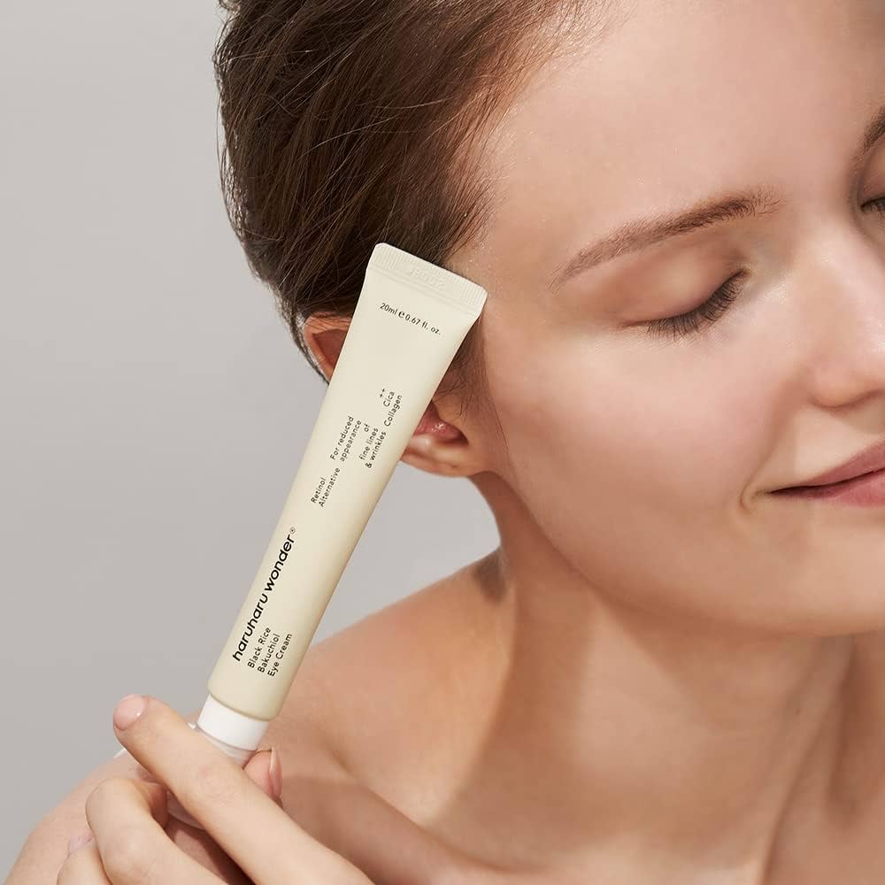 Black Rice Bakuchiol Eye Cream, 20 ml