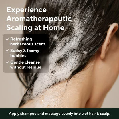 AROMATICA Rosemary Scalp Scaling Shampoo, 180 ml
