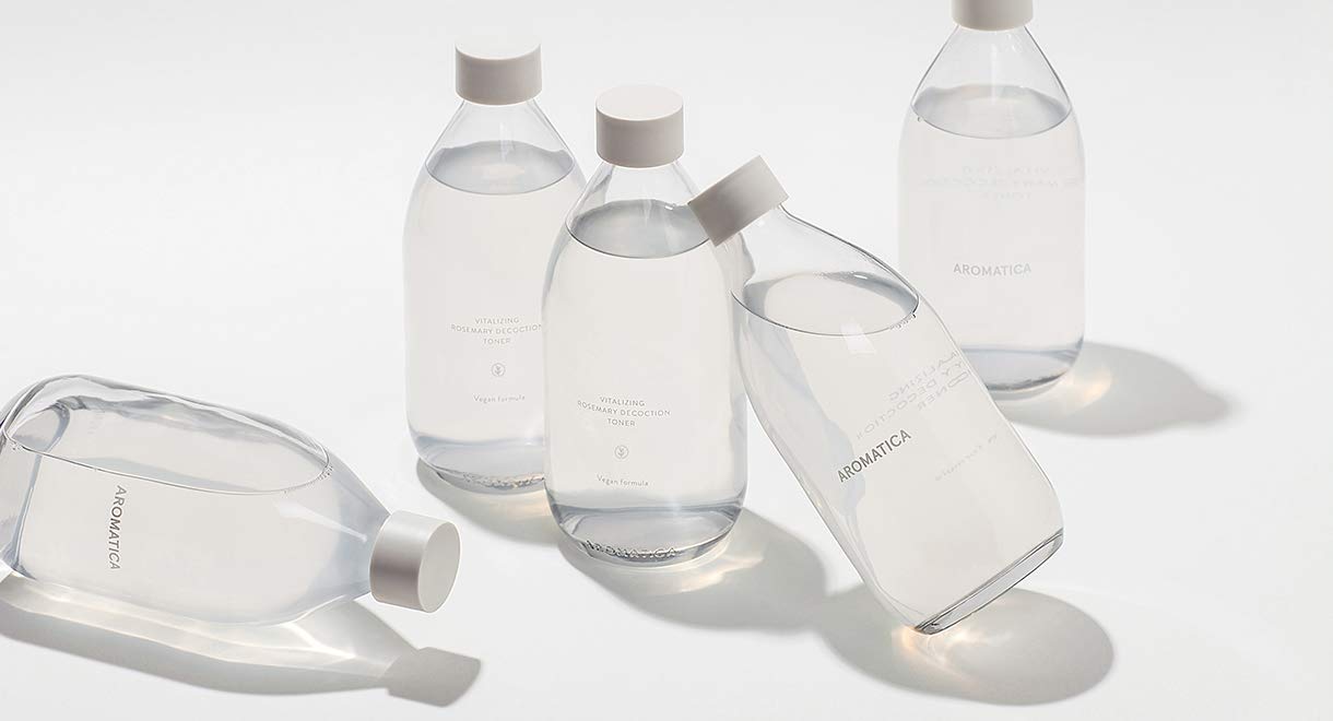 AROMATICA Vitalizing Rosemary Decoction Toner, 300 ml