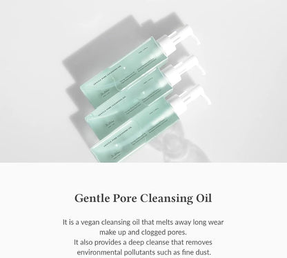 Gentle Pore Vegan Cleansing Oil, 150 ml