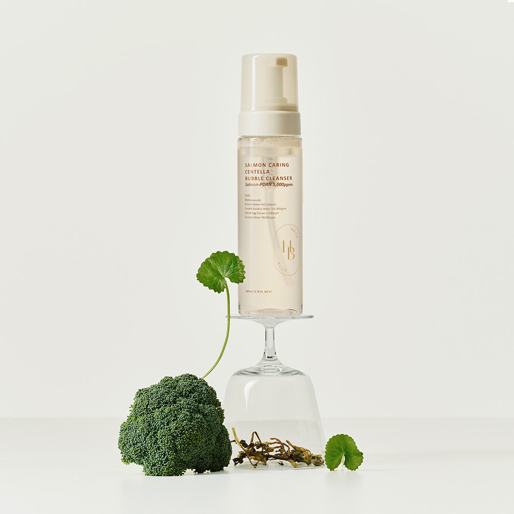 Salmon Caring Centella Bubble Cleanser