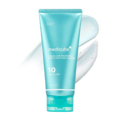 Azelaic Acid Niacinamide Deep Clean Foam Cleanser