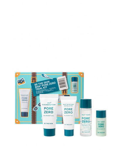 Bha+ Pore Zero Trial Kit(Bha Foam 30G+ Bha Exfoliatop 20G+Bha Toner 30ml+Bha Serum 15ml))