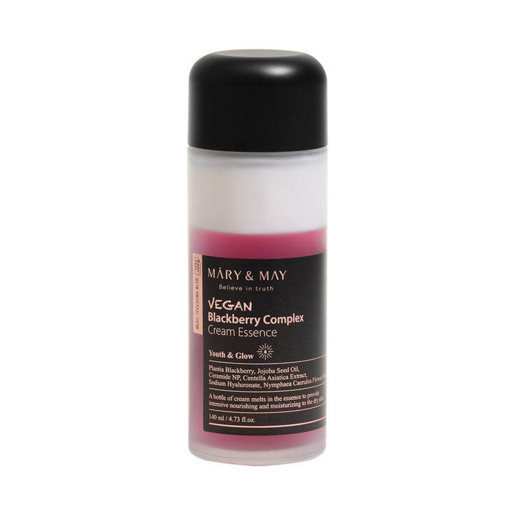 Mary & May Vegan Blackberry Complex Cream Essence Duo Sæt, 2 stk