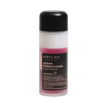 Mary & May Vegan Blackberry Complex Cream Essence Duo Sæt, 2 stk
